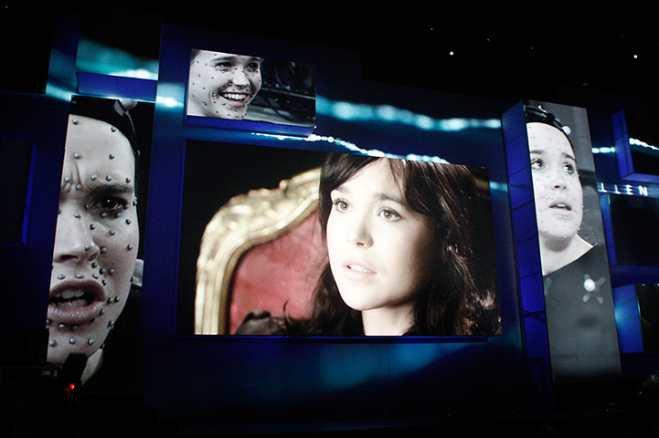 E3: Actor Ellen Page