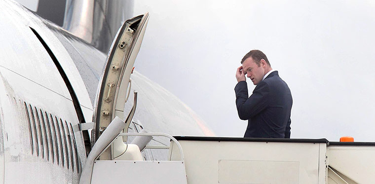 Picture Desk Live: Soccer - England Team Departure - Luton Airport