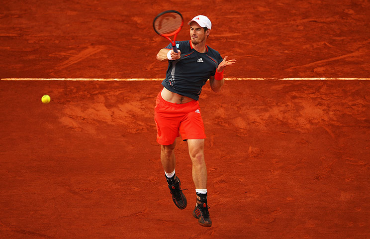 tennis: 2012 French Open - Day Eleven
