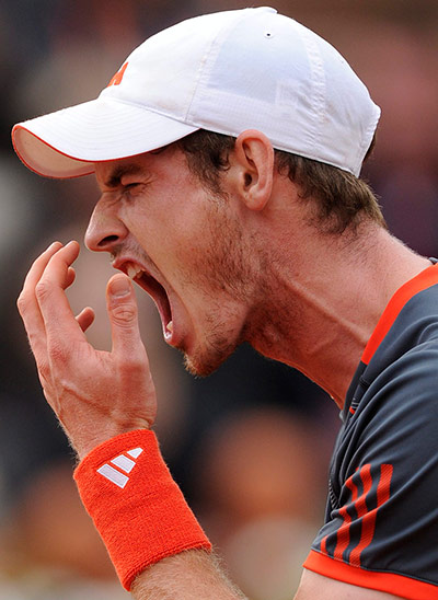 tennis: Tennis French Open 2012