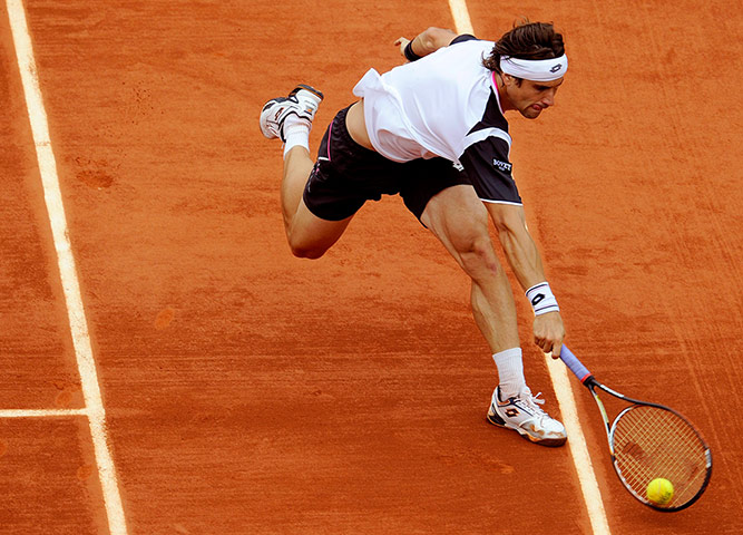 tennis: Tennis French Open 2012