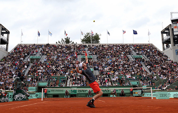 tennis: French Open