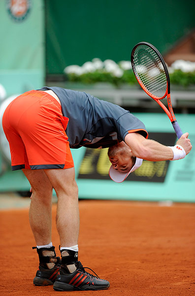 tennis: Tennis French Open 2012