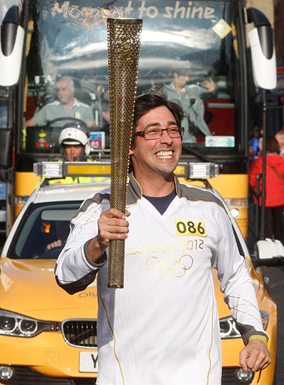 Olympic Torch: Day 19 - Olympic Torch Relay