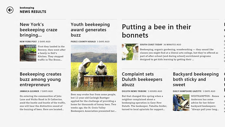 Windows 8: Like beekeeping