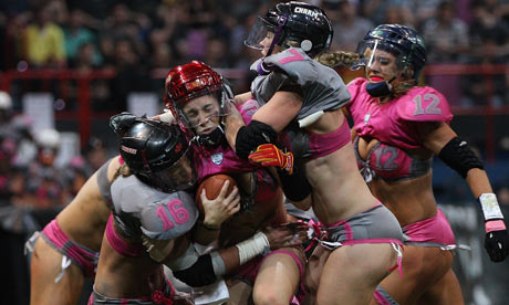 Womens Lingerie Football League Chicago on How To Get Men Watching Women S Football  Have Them Play In Lingerie