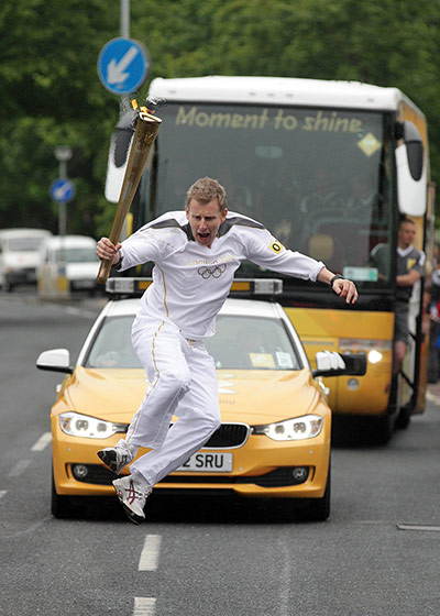 Picture Desk Live: Day 20 - Olympic Torch Relay