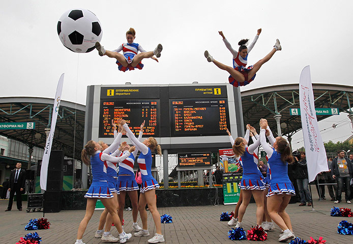 Picture Desk Live: Euro 2012 gets underway
