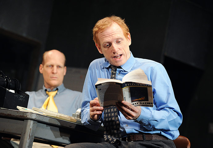 Week on stage: Jim Fletcher (Jim) and Scott Shepherd (Nick) in Gatz