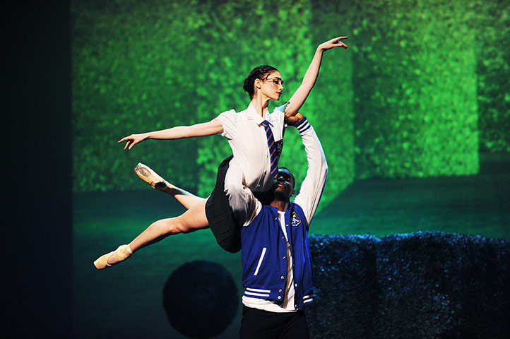 Week on stage: Leroy Dias dos Santos and Alison McWhinney in Against Time