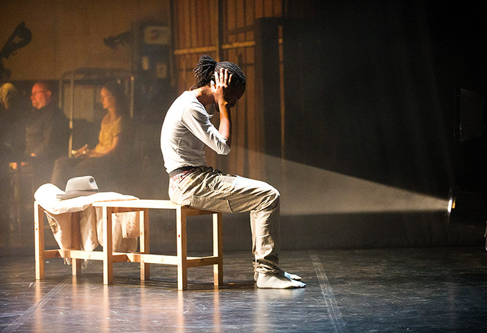 Week on stage: Mbulelo Ndabeni in Face Up by Rambert Dance Company