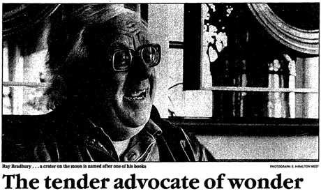 Ray Bradbury interview