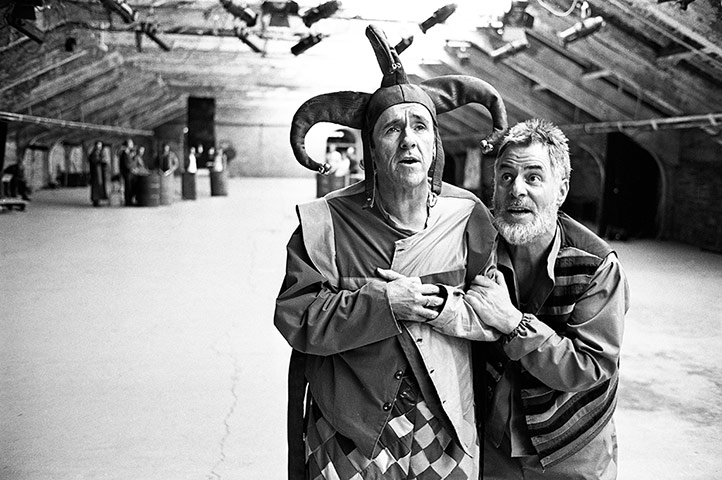 Northern Broadsides: Dress rehearsal for King Lear, 1999