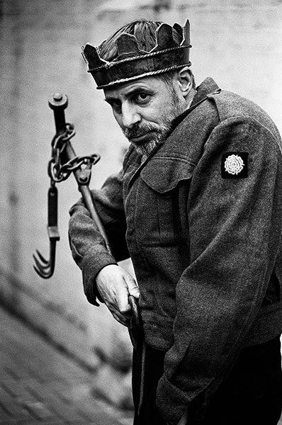 Northern Broadsides: Rehearsals for Richard III, 1992