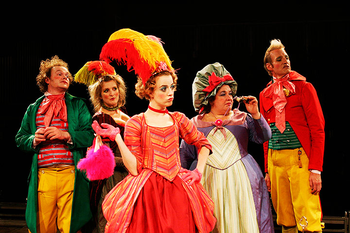 Northern Broadsides: The School for Scandal, 2005