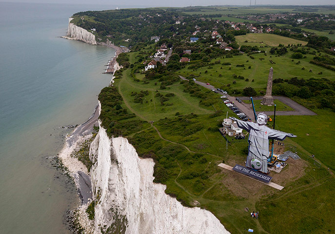 Picture Desk Live: Roy the Redeemer