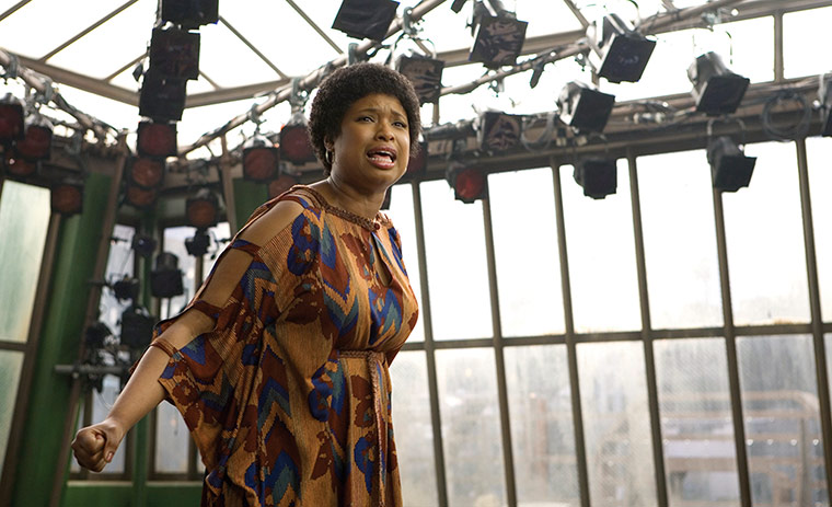Best pop stars: Jennifer Hudson in Dreamgirls