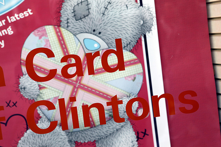 Week in Business: Clinton Cards, Angel Row, Nottingham