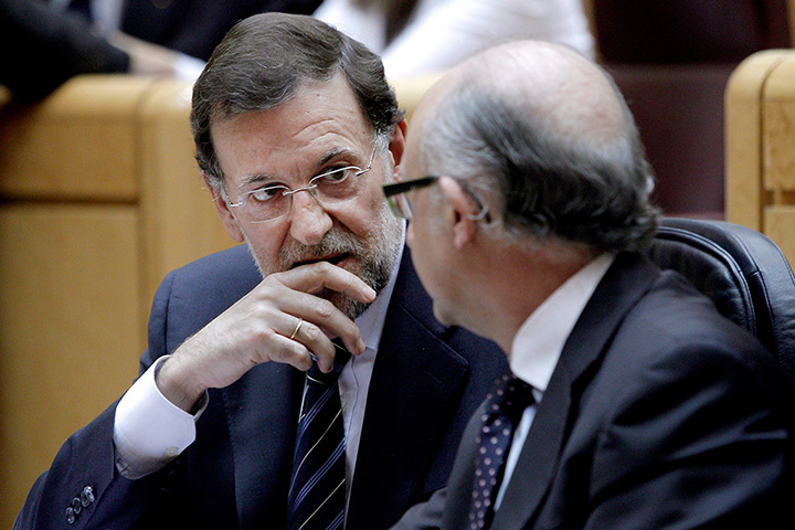 Week in Business: Spanish Prime Minister Mariano Rajoy and Treasury Minister