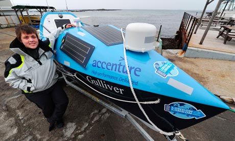 British adventurers fight for your survival in Ocean tropical storm