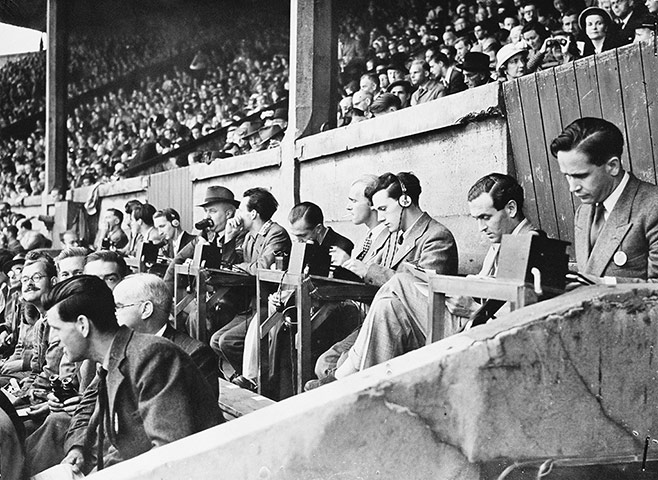 1948 Olympics: Olympic Commentators