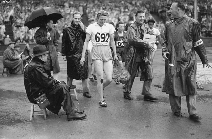 1948 Olympics: Fanny Blankers-Koen