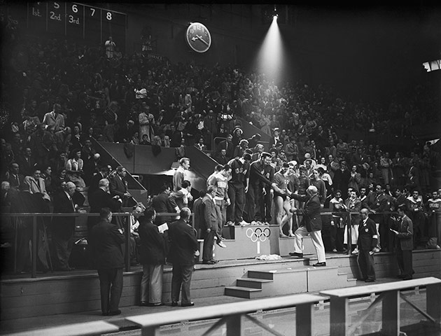 1948 Olympics: Swimming Relay Winners