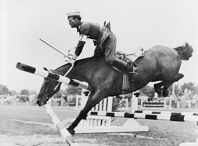 1948 Olympics: Major Mikkelsen