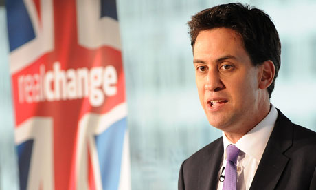 Ed Miliband speech 'Defending the Union in England' London, Britain - 07 Jun 2012