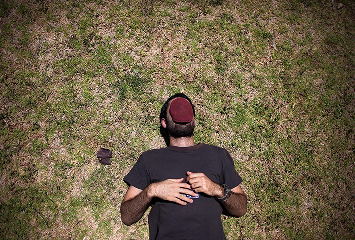 24 hours: A Jewish settler