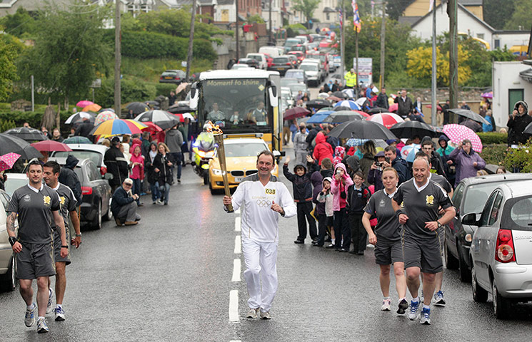 Olympic Torch: Olympic Torch Relay - Day 20