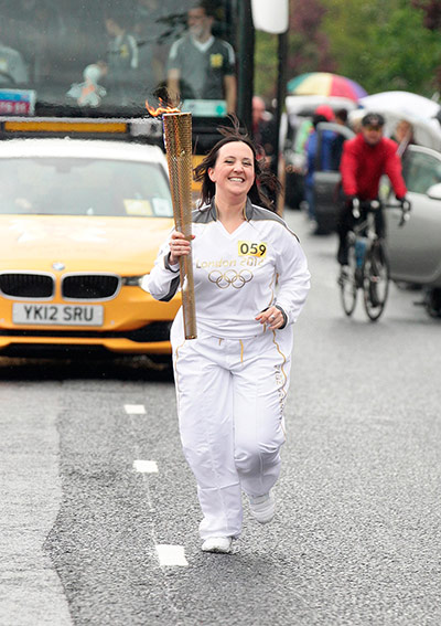 Olympic Torch: Day 20 - Olympic Torch Relay