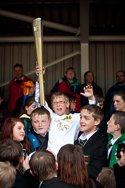Olympic Torch: Day 20 - Olympic Torch Relay