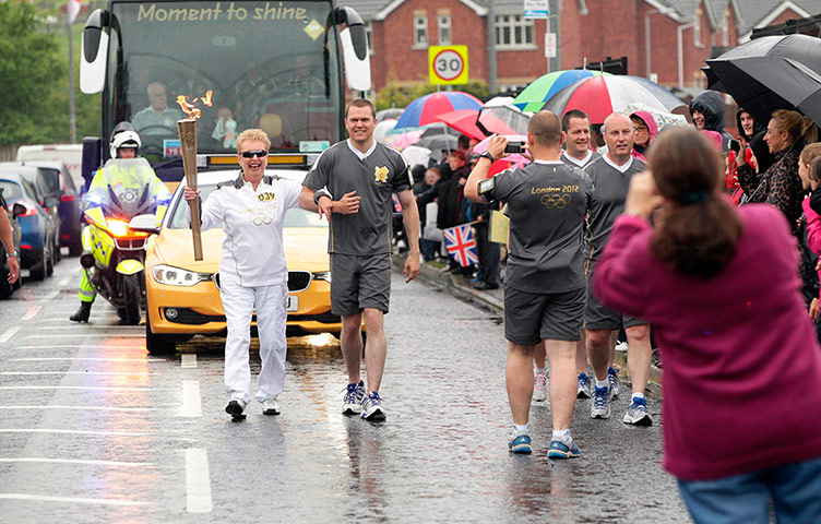 Olympic Torch: Day 20 - Olympic Torch Relay