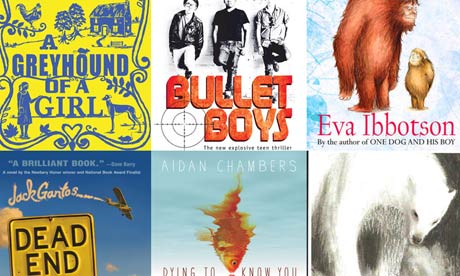 Guardian Children's Fiction covers