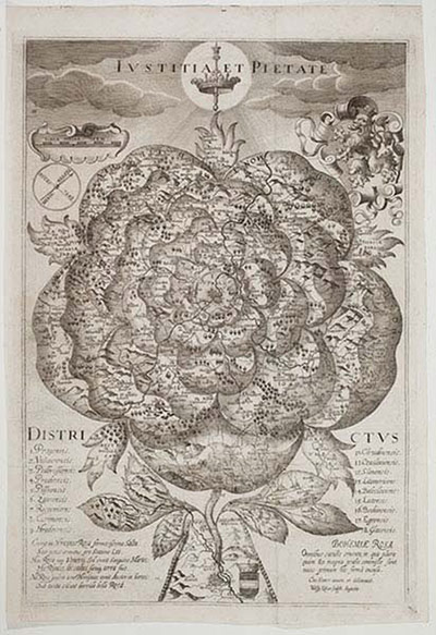 Maps: Rose of Bohemia