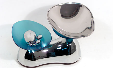 Equilibrium weighing scales