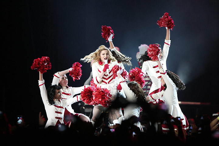 Picture desk live: Madonna performs in Istanbul