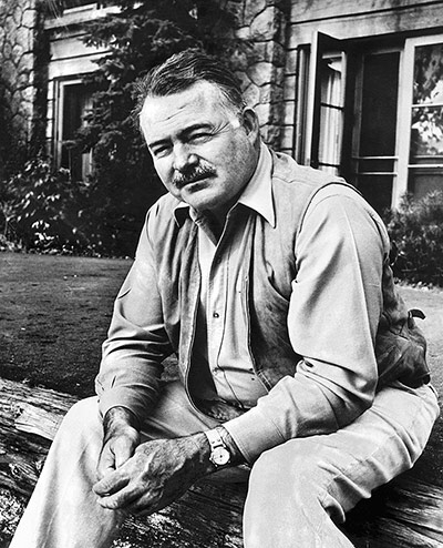 Gatsby: Ernest Hemingway 