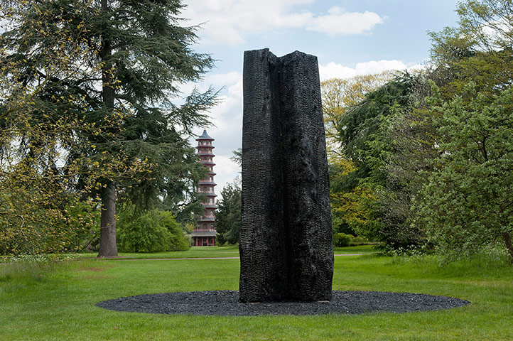 David Nash: Black Trunk, 2010