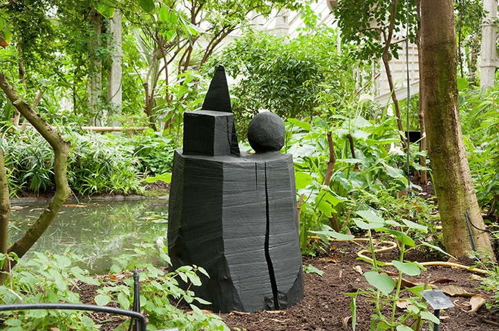 David Nash: Plateau, 2011