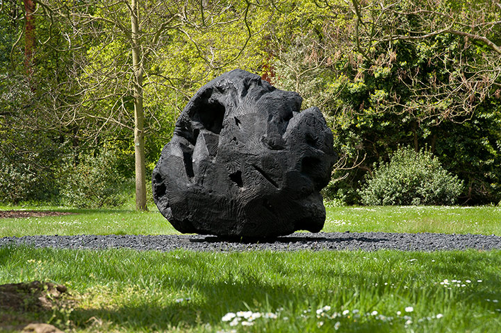 David Nash: Black Butt, 2012