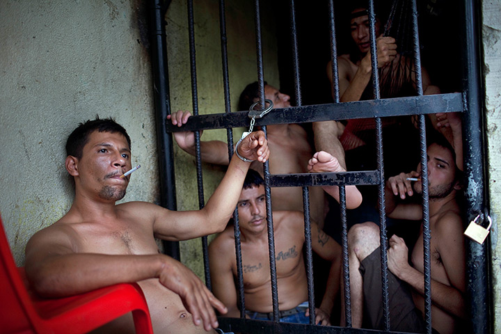 from the agencies: Honduras prisons by Rodrigo Abd