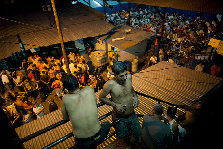 from the agencies: Honduras prisons by Rodrigo Abd