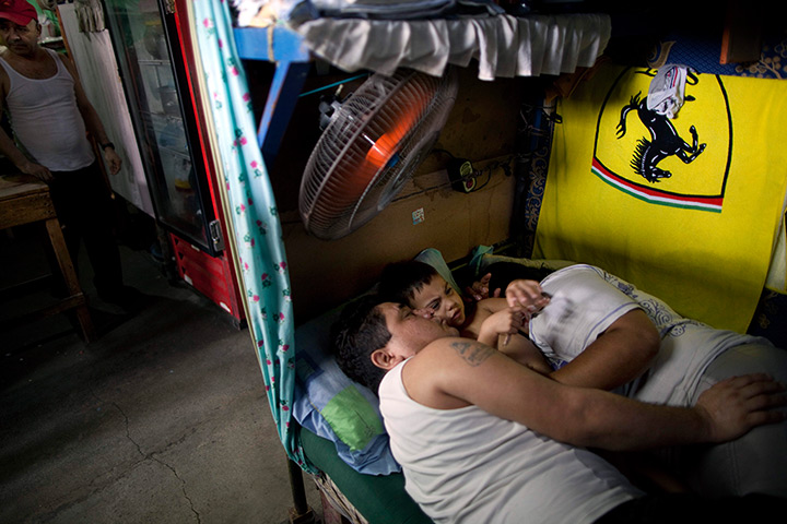 from the agencies: Honduras prisons by Rodrigo Abd