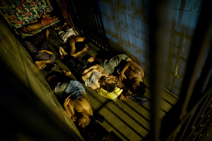 from the agencies: Honduras prisons by Rodrigo Abd
