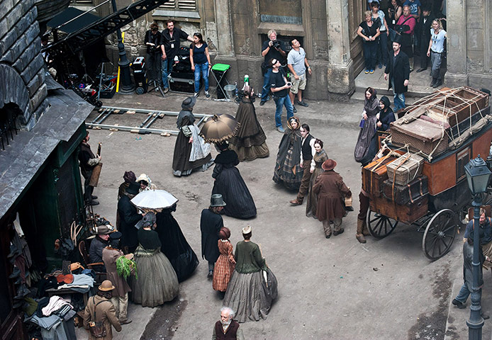 week in film: Therese Raquin movie shooting in Budapest