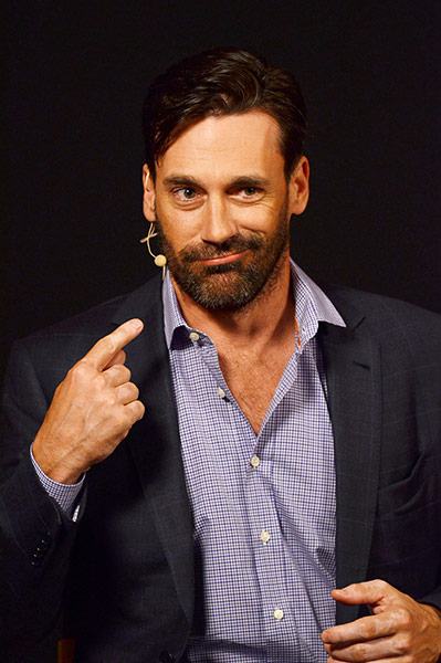 week in film: Jon Hamm at Meet the Filmmakers in London, on 1 June