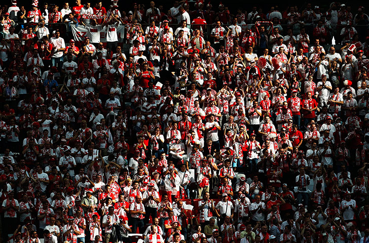 Euros opening ceremony: Opening Match Poland vs Greece