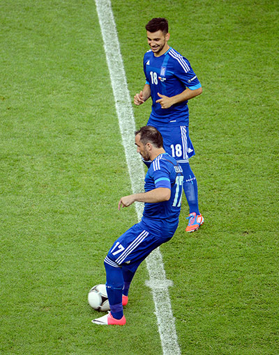 euro2012: Opening Match Poland vs Greece